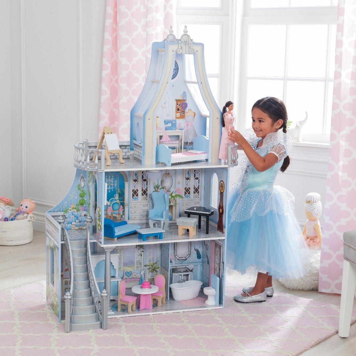 Kidkraft KidKraft Zámek Magical dreams - obrázek 1