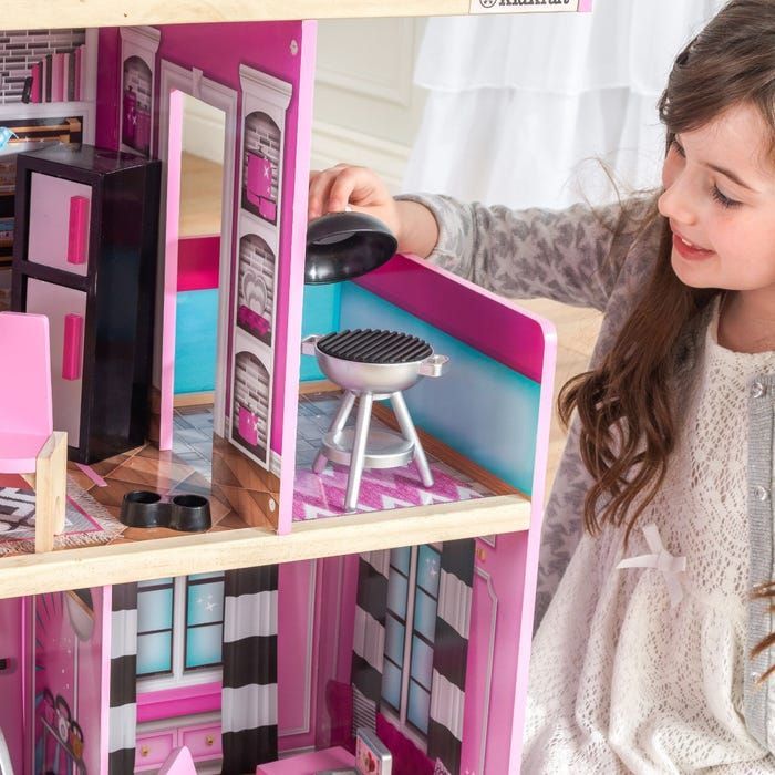 Kidkraft KidKraft Domeček pro panenky Shimmer Mansion - obrázek 3
