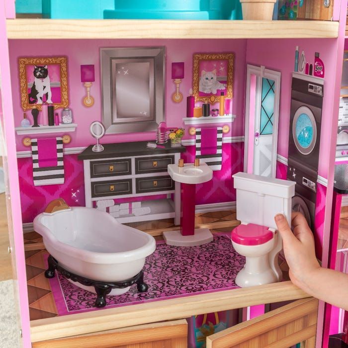 Kidkraft KidKraft Domeček pro panenky Shimmer Mansion - obrázek 8