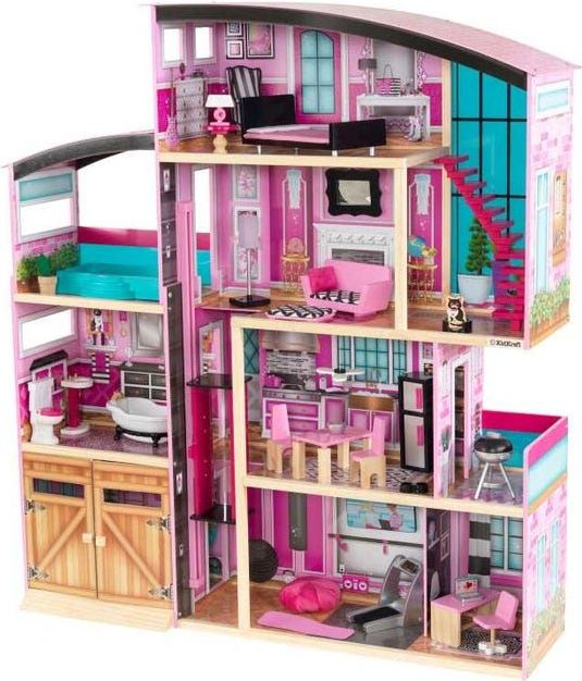 Kidkraft KidKraft Domeček pro panenky Shimmer Mansion - obrázek 9