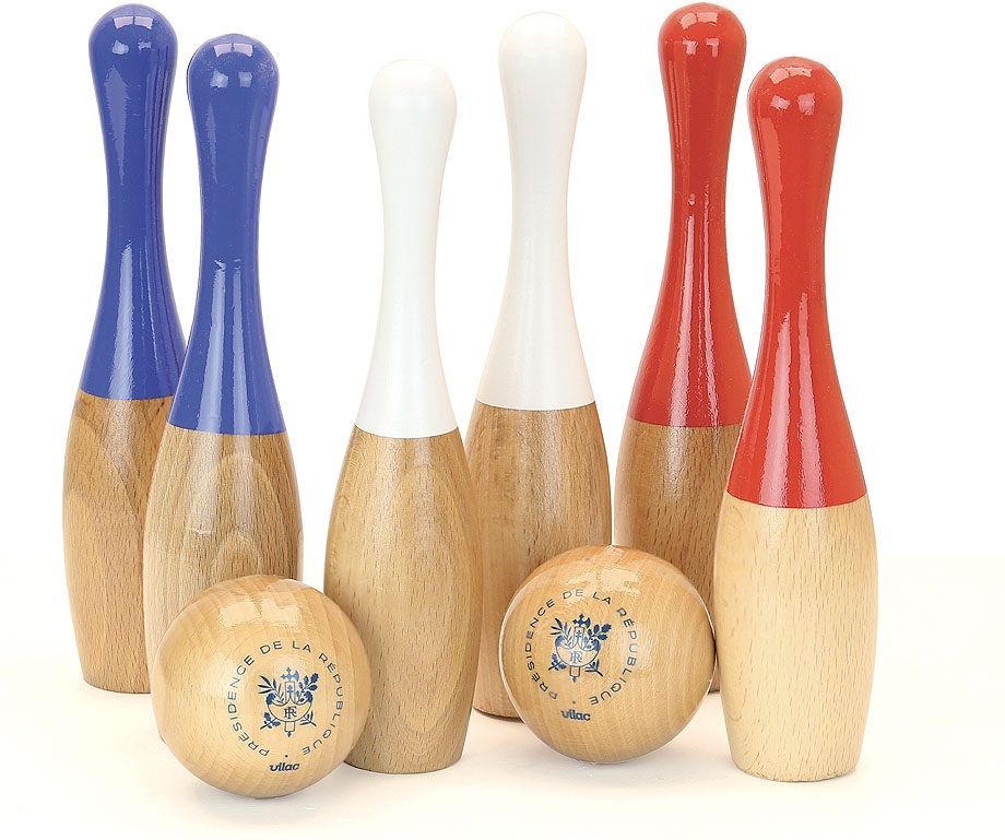 Vilac Bowlingová sada Elysée - obrázek 4