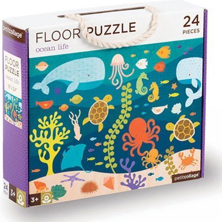 Petitcollage Podlahové puzzle život oceánů poškozený obal - obrázek 1