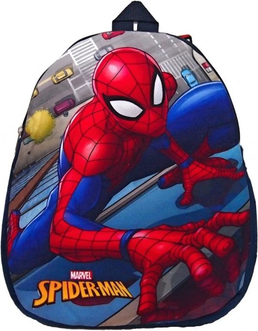 Cottonland - Dětský plyšový batoh Spiderman - obrázek 1