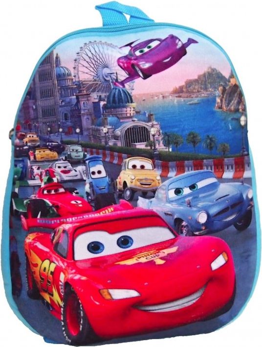 Cottonland - Dětský plyšový batoh McQeen - Cars - obrázek 1