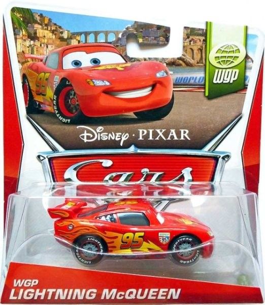 CARS 2 (Auta 2) - Lightning McQueen World Grand Prix (Blesk) - obrázek 1