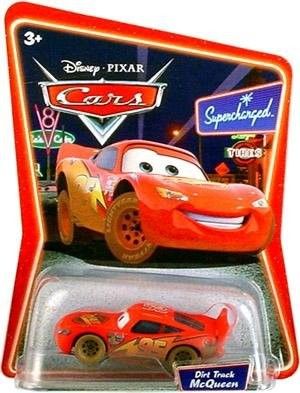 CARS (Auta) - Dirt Track McQueen (Blesk McQueen) SUPERCHARGED - obrázek 1