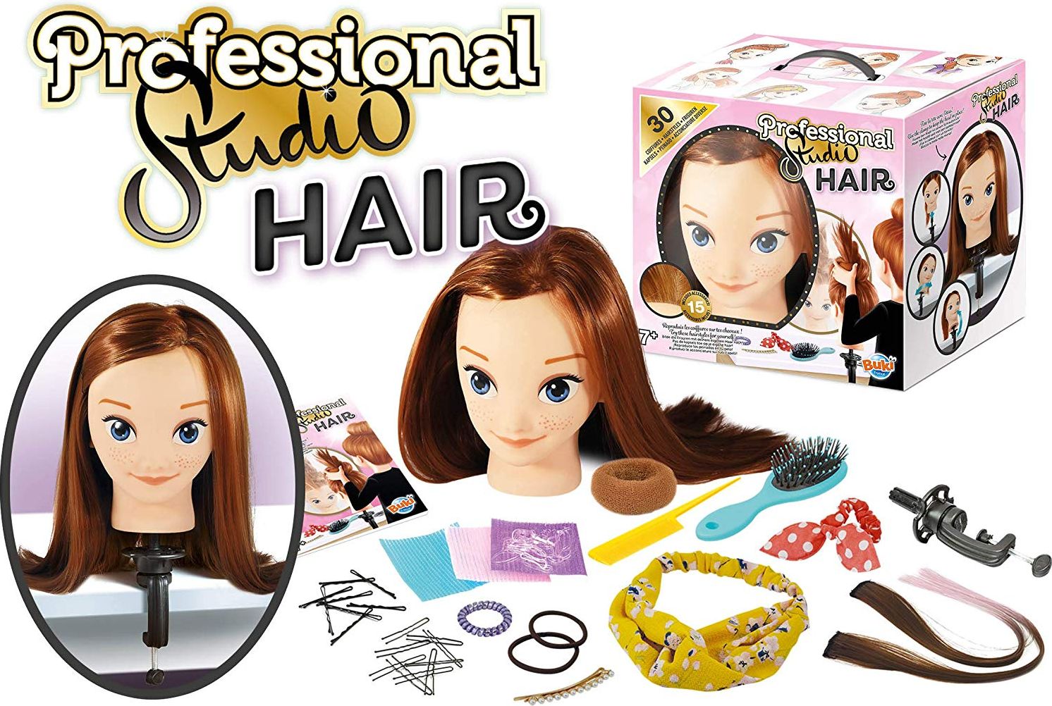 BUKI Profesionální kadeřnické studio V2 - obrázek 2