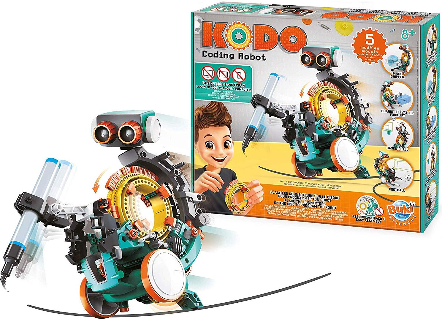 BUKI Kódovací robot KODO - obrázek 1