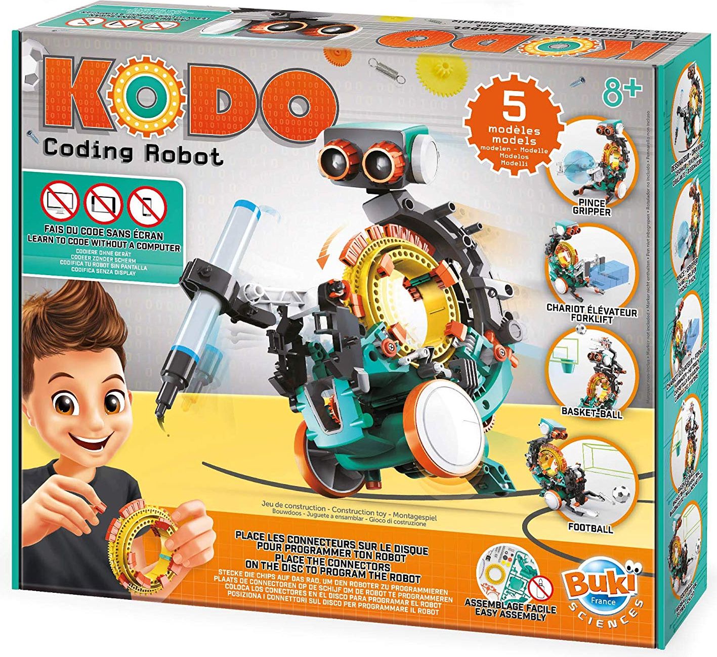 BUKI Kódovací robot KODO - obrázek 5