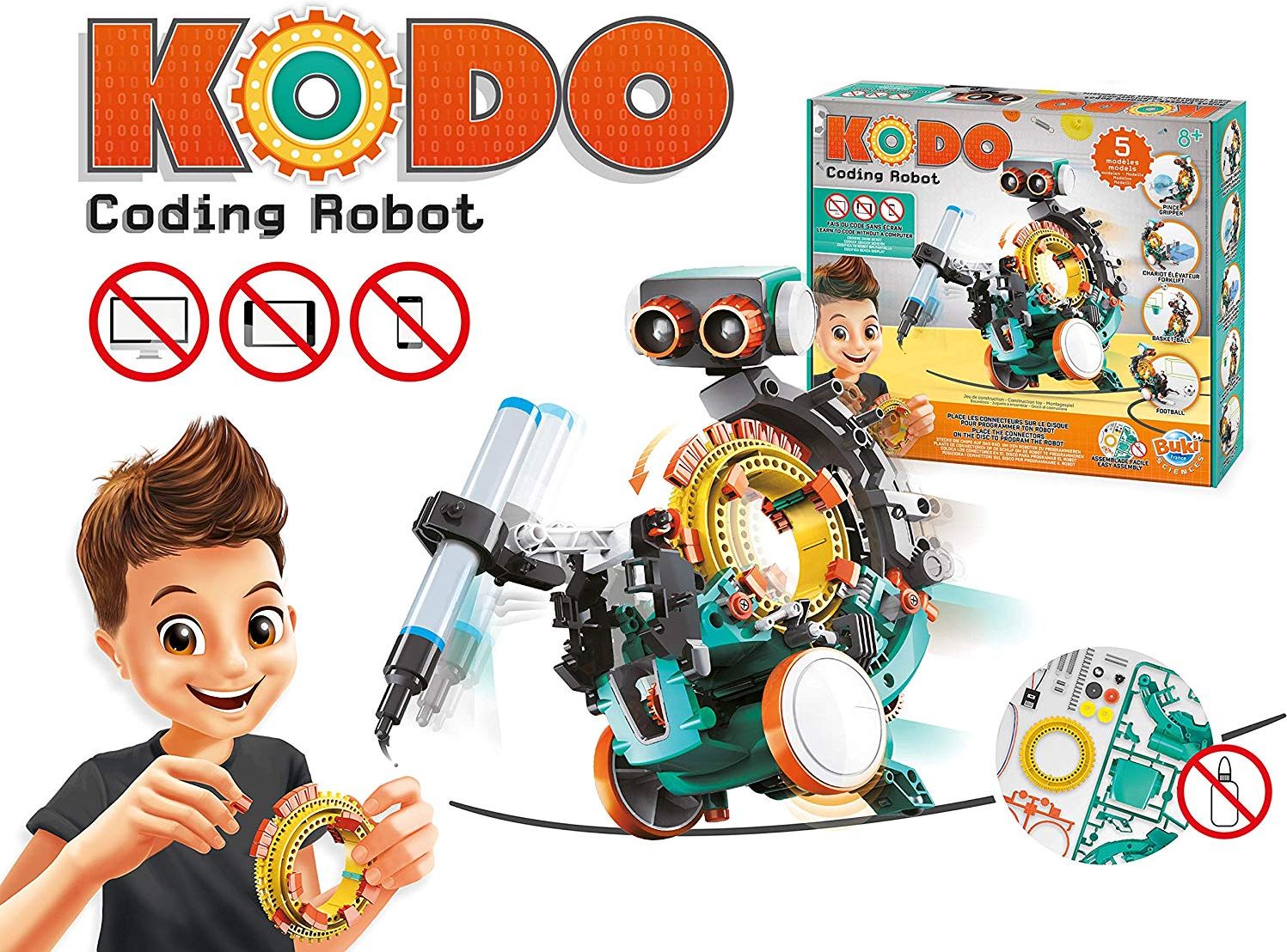 BUKI Kódovací robot KODO - obrázek 6