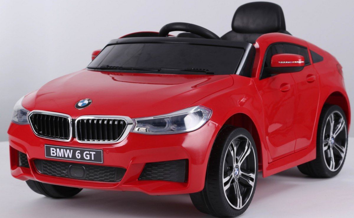 Elektrické autíčko BMW 6 GT - červené - obrázek 1