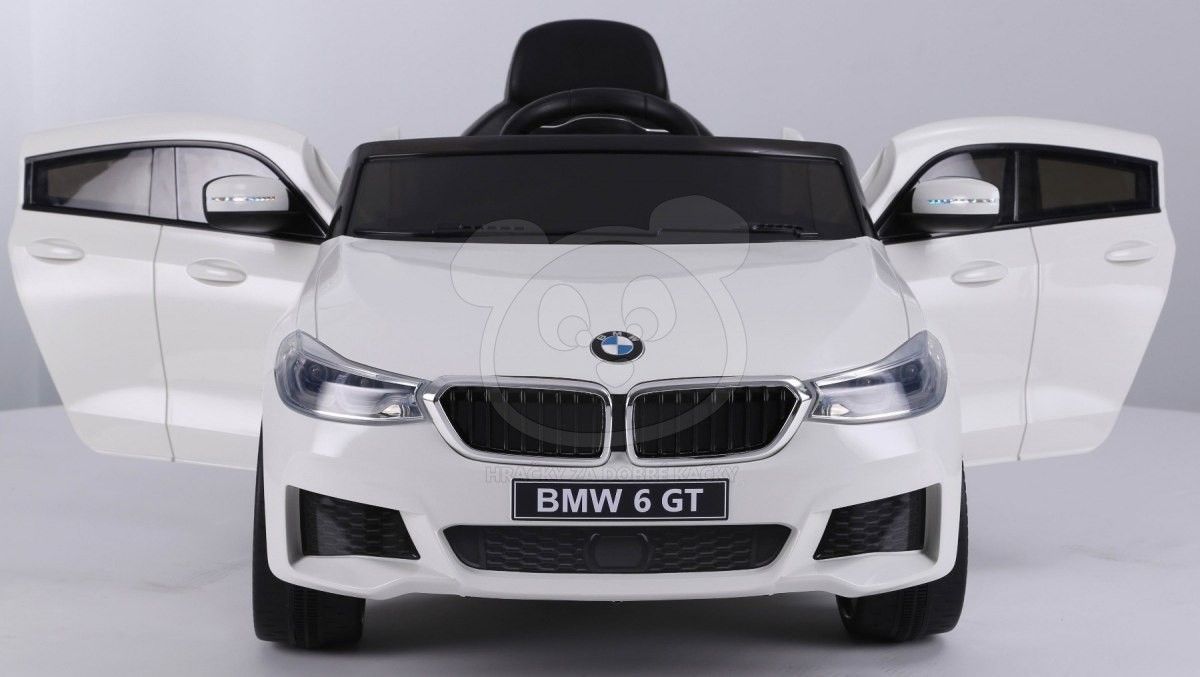 Elektrické autíčko BMW 6 GT - červené - obrázek 5