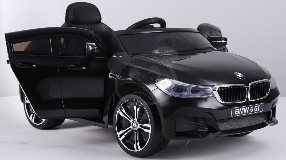 Elektrické autíčko BMW 6 GT - červené - obrázek 6