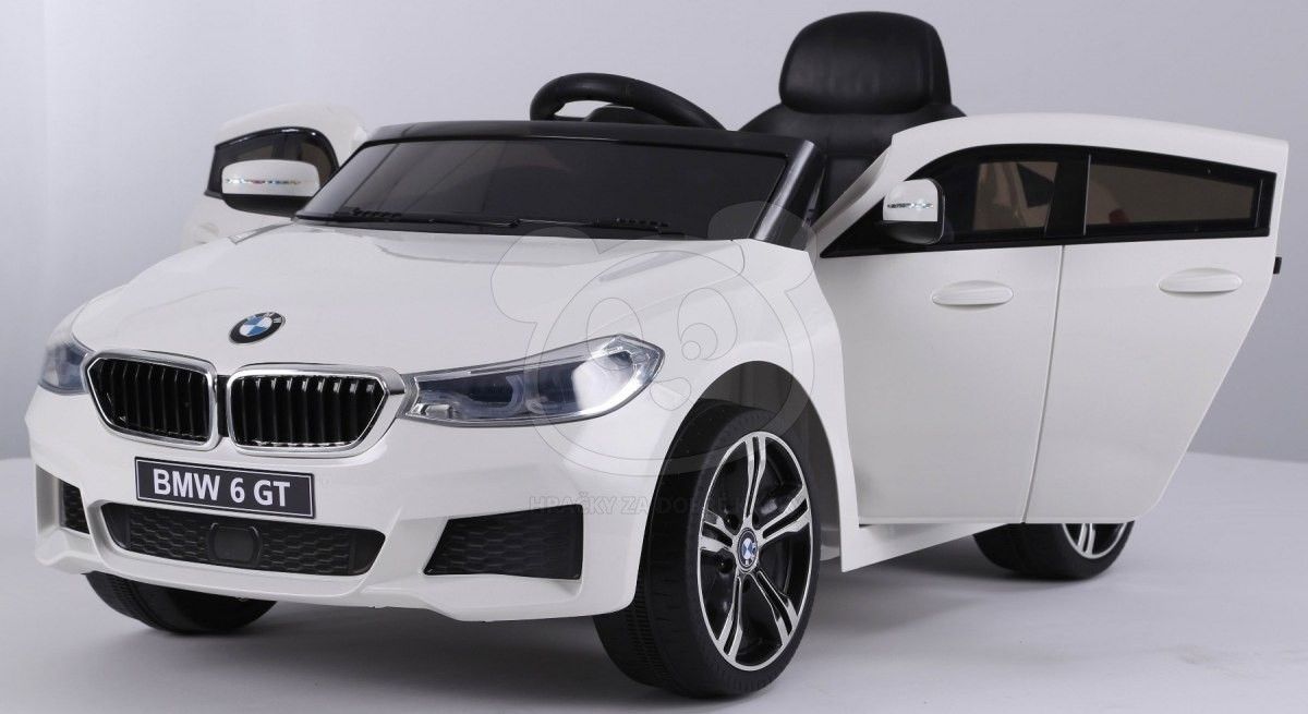 Elektrické autíčko BMW 6 GT - červené - obrázek 8