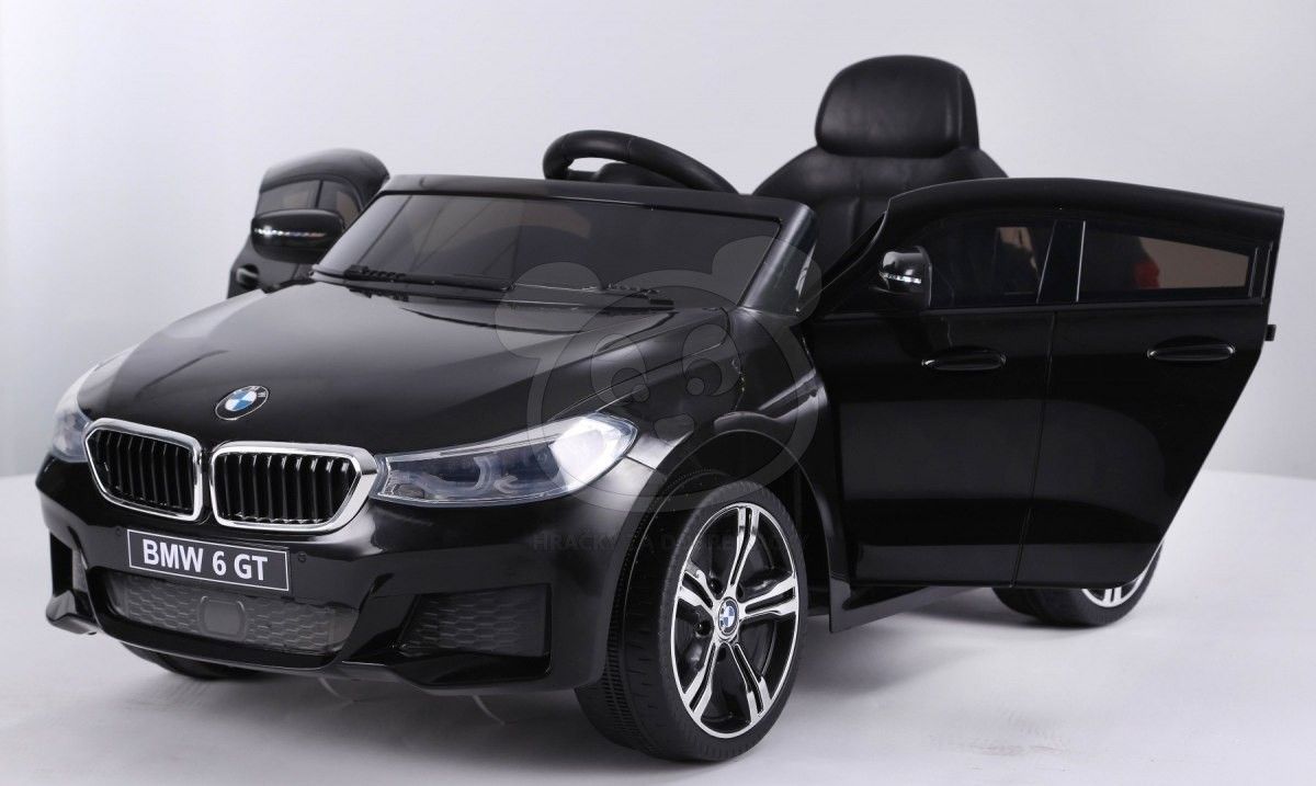 Elektrické autíčko BMW 6 GT - červené - obrázek 12