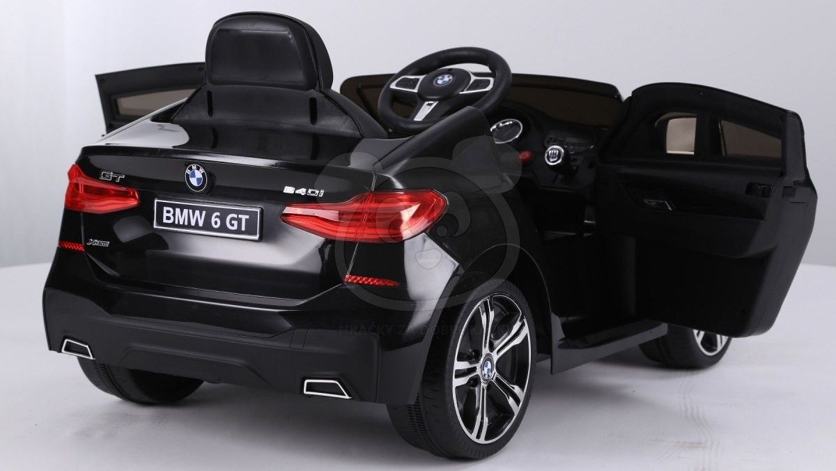Elektrické autíčko BMW 6 GT - červené - obrázek 19