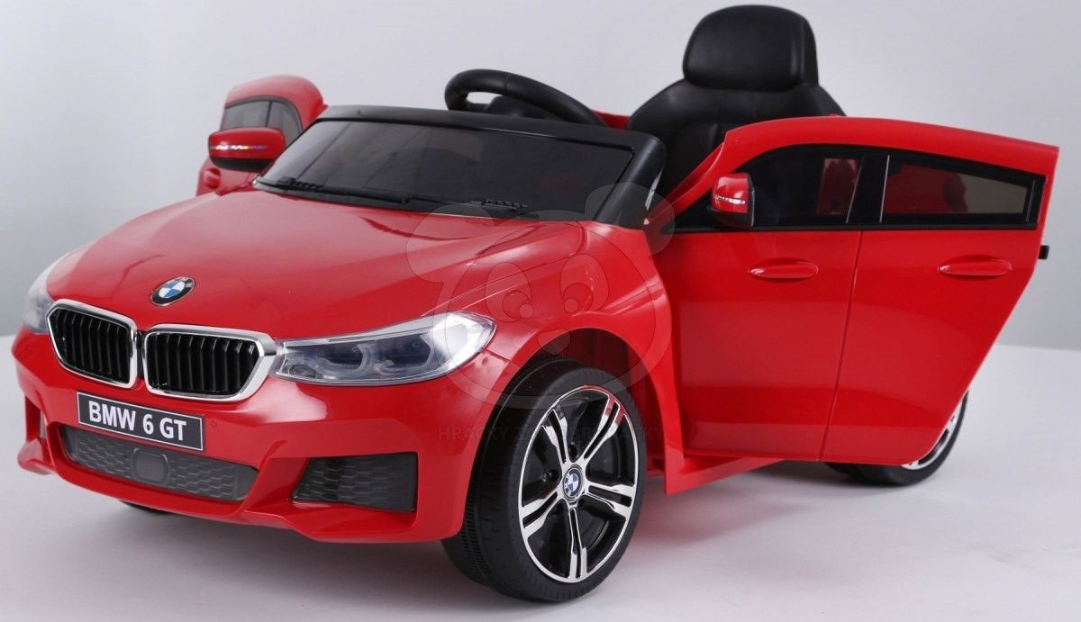 Elektrické autíčko BMW 6 GT - červené - obrázek 20