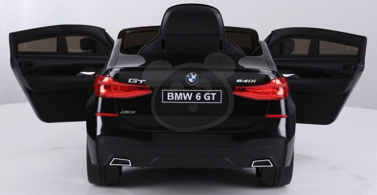 Elektrické autíčko BMW 6 GT - červené - obrázek 23