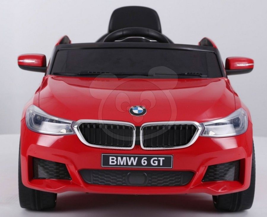 Elektrické autíčko BMW 6 GT - červené - obrázek 24