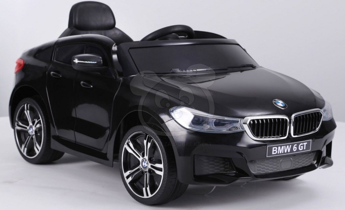Elektrické autíčko BMW 6 GT - červené - obrázek 27