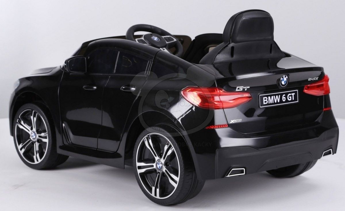 Elektrické autíčko BMW 6 GT - červené - obrázek 36