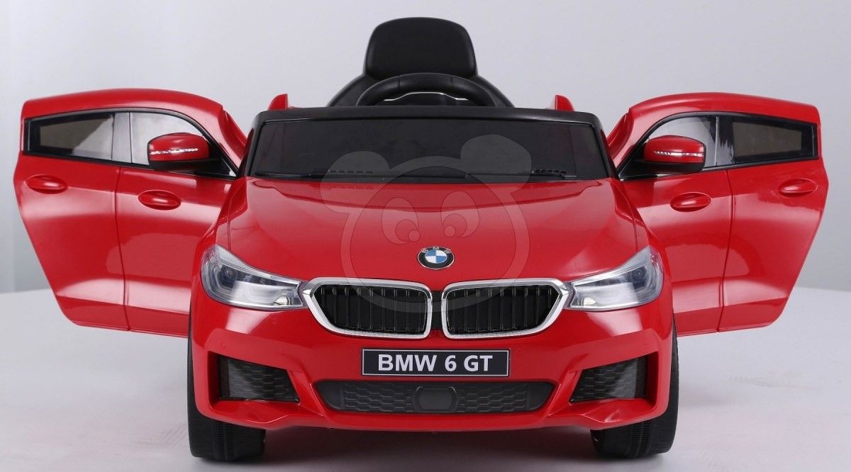 Elektrické autíčko BMW 6 GT - červené - obrázek 37