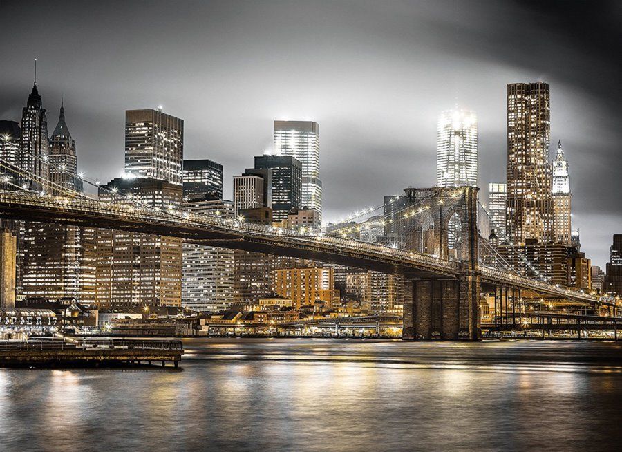 CLEMENTONI Puzzle Pohled na New York 1000 dílků - obrázek 1