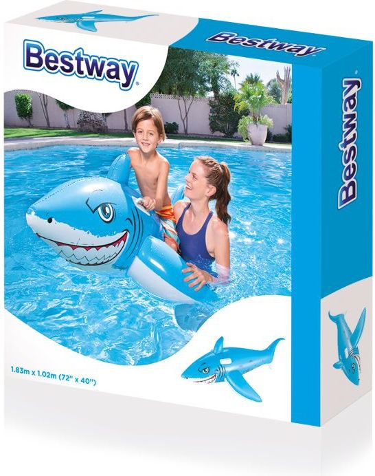Dětský nafukovací žralok do vody Bestway - obrázek 3