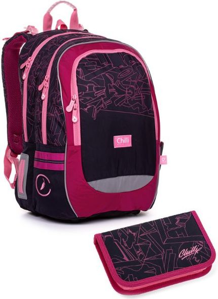 Školní batoh 2 dílný set CODA 20009 G Small Topgal - obrázek 1