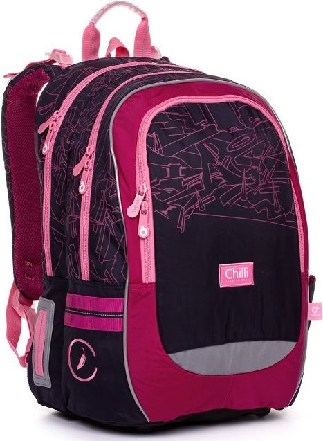 Školní batoh 2 dílný set CODA 20009 G Small Topgal - obrázek 2