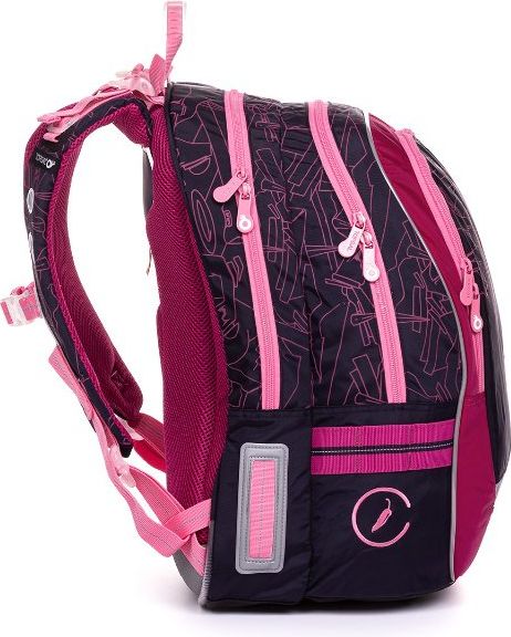 Školní batoh 3 dílný set CODA 20009 G Medium Topgal - obrázek 3