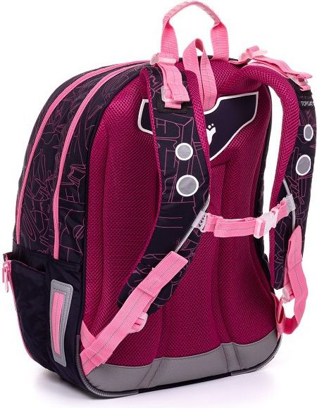 Školní batoh 3 dílný set CODA 20009 G Medium Topgal - obrázek 5