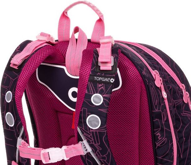 Školní batoh 3 dílný set CODA 20009 G Medium Topgal - obrázek 7