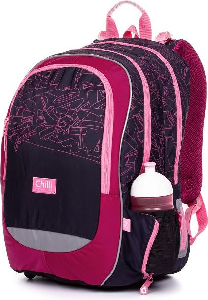 Školní batoh 3 dílný set CODA 20009 G Medium Topgal - obrázek 11
