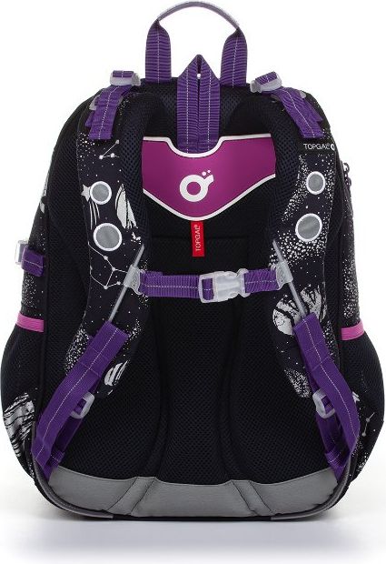 Školní batoh 4 dílný set NIKI 20011 G Large Topgal - obrázek 4