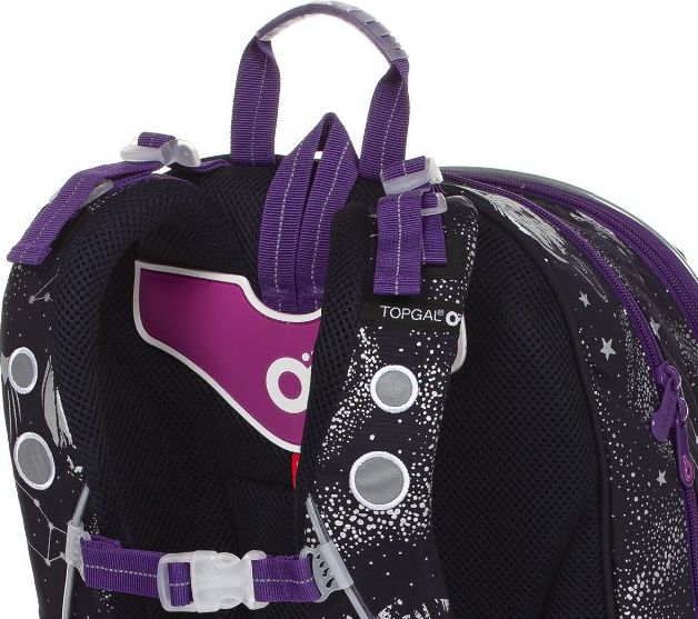 Školní batoh 4 dílný set NIKI 20011 G Large Topgal - obrázek 7