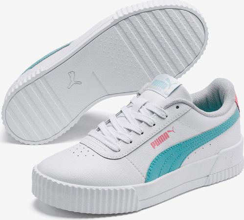 Carina L Tenisky dětské Puma | Bílá | Dívčí | 22 - obrázek 2