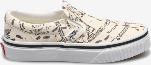 Harry Potter Slip On dětské Vans | Bílá | Chlapecké | 30 - obrázek 1