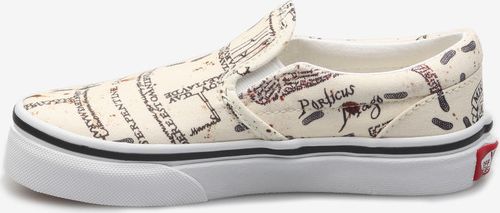 Harry Potter Slip On dětské Vans | Bílá | Chlapecké | 30 - obrázek 3