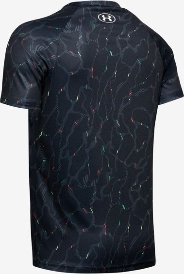 Tech™ Triko dětské Under Armour | Černá | Chlapecké | XS - obrázek 2