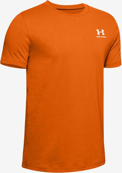 Sportstyle Triko dětské Under Armour | Oranžová | Chlapecké | S - obrázek 1
