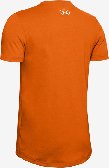 Sportstyle Triko dětské Under Armour | Oranžová | Chlapecké | S - obrázek 2
