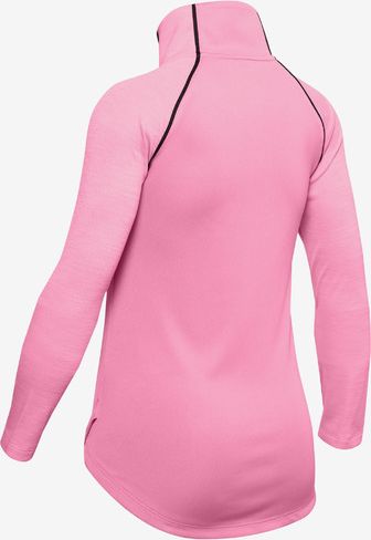 Tech™ Mikina dětská Under Armour | Růžová | Dívčí | S - obrázek 2