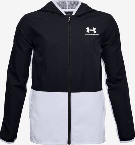 Woven Bunda dětská Under Armour | Černá Bílá | Chlapecké | XL - obrázek 1