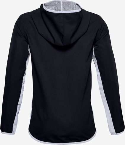Woven Bunda dětská Under Armour | Černá Bílá | Chlapecké | XL - obrázek 2
