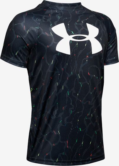 Tech™ Triko dětské Under Armour | Černá | Chlapecké | S - obrázek 1