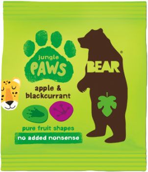 6x BEAR Želé tlapky, Jungle 20 g - obrázek 2