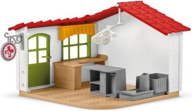 Schleich 42502 Veterinární ordinace pro domácí zvířata - obrázek 3