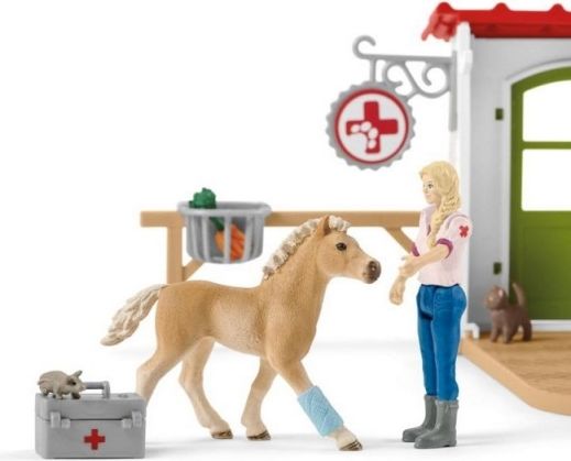 Schleich 42502 Veterinární ordinace pro domácí zvířata - obrázek 5