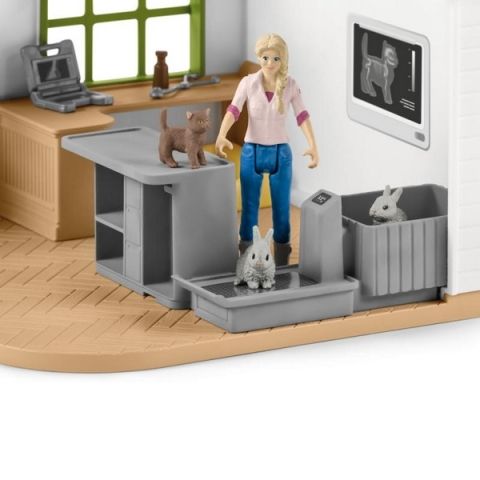 Schleich 42502 Veterinární ordinace pro domácí zvířata - obrázek 9